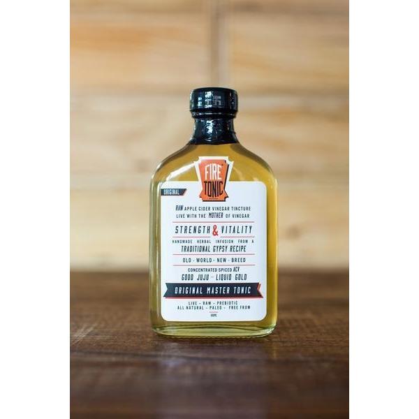 Hilbilby Fire Tonic Original 180ml