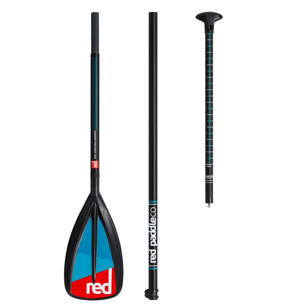Red Paddle Co Glass/Nylon 3-Piece Adj Paddle