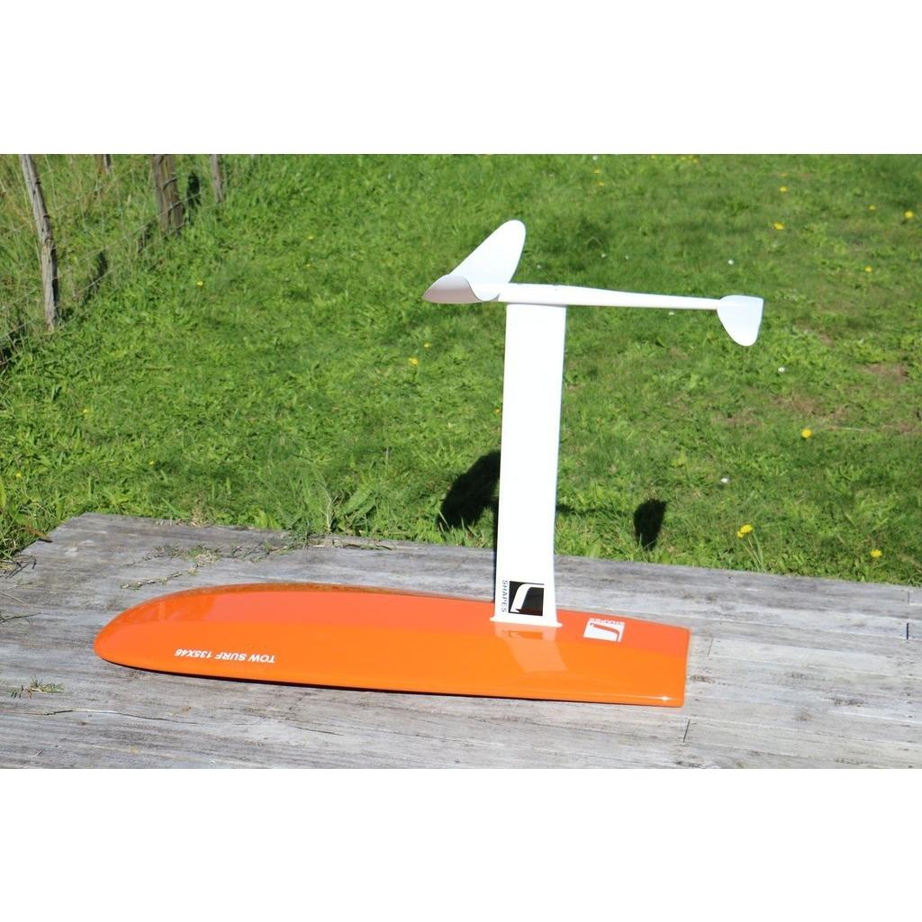 J Shapes 135 Tow Foil Board Complete Side