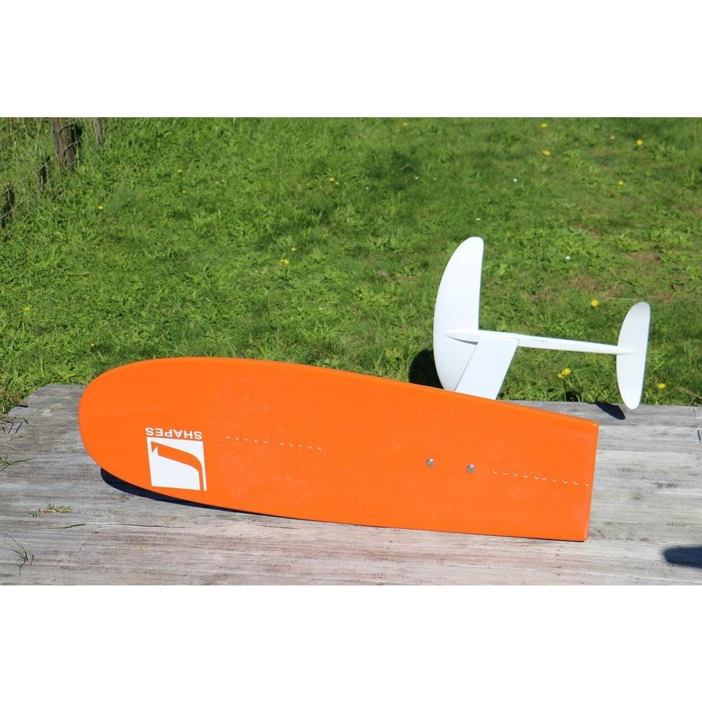 J Shapes 135 Tow Foil Board Complete Top