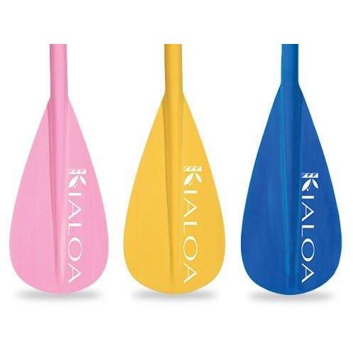 KIALOA Tiare Fiberglass Adjustable Blade Colours