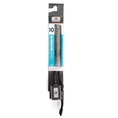 O & E SUP 10ft Coiled Regular Leash