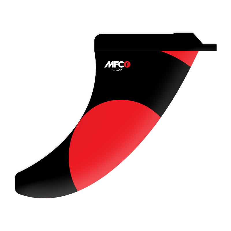 MFC SUP Fin C1 Center 8.0' US RTM Poly