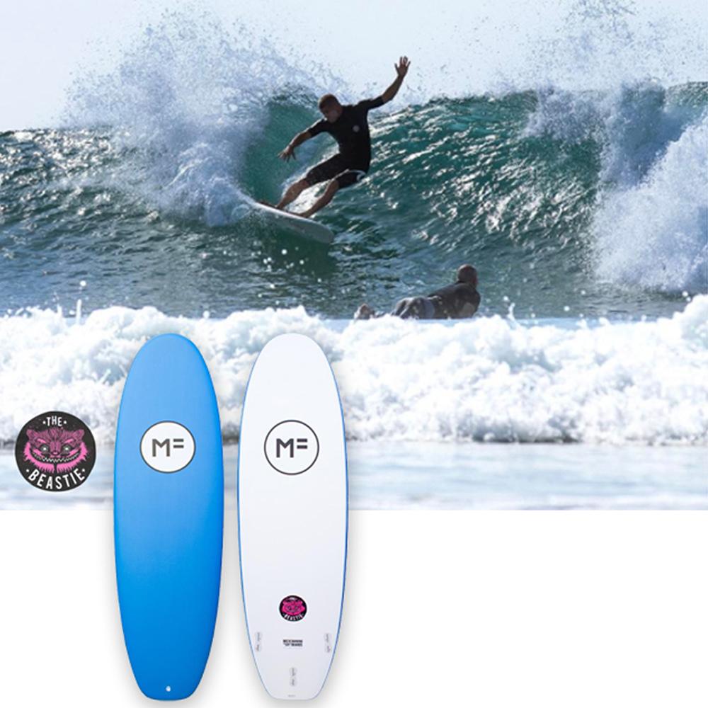 Mick Fanning Beastie 6'6 Softboard 2