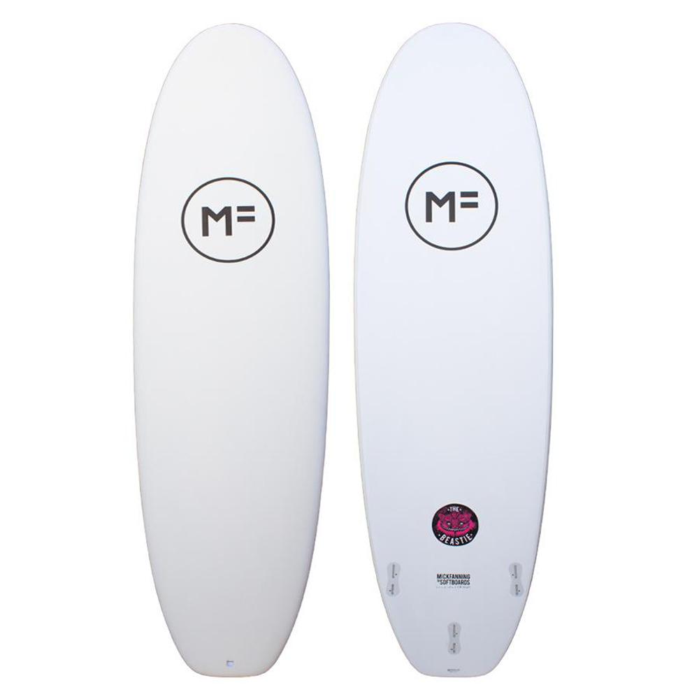 Mick Fanning Beastie 6'6 Softboard 