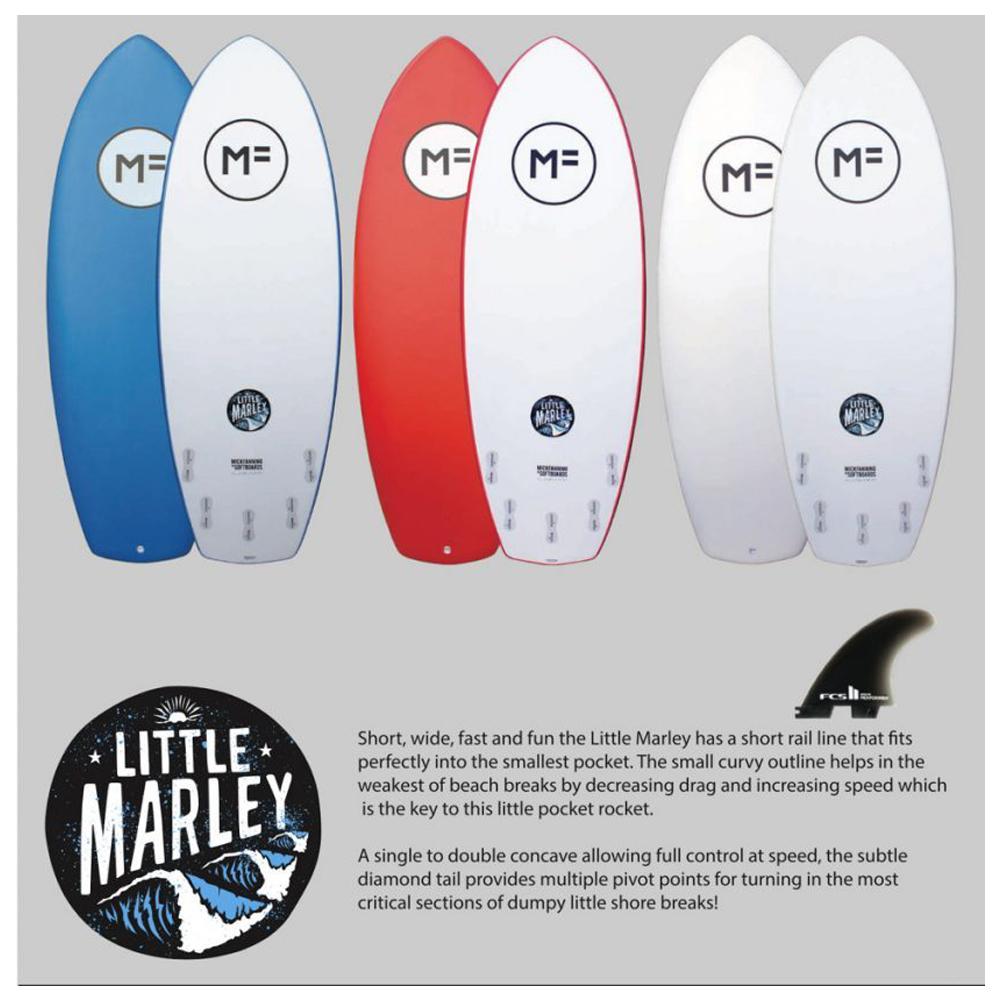 Mick Fanning Little Marley 5'10 Softboard 1