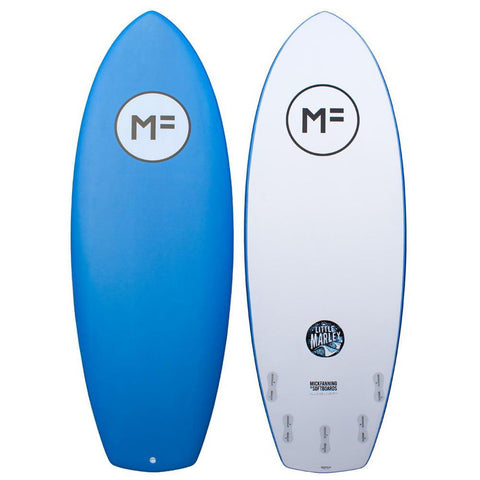 Mick Fanning Little Marley 5'10 Softboard blue