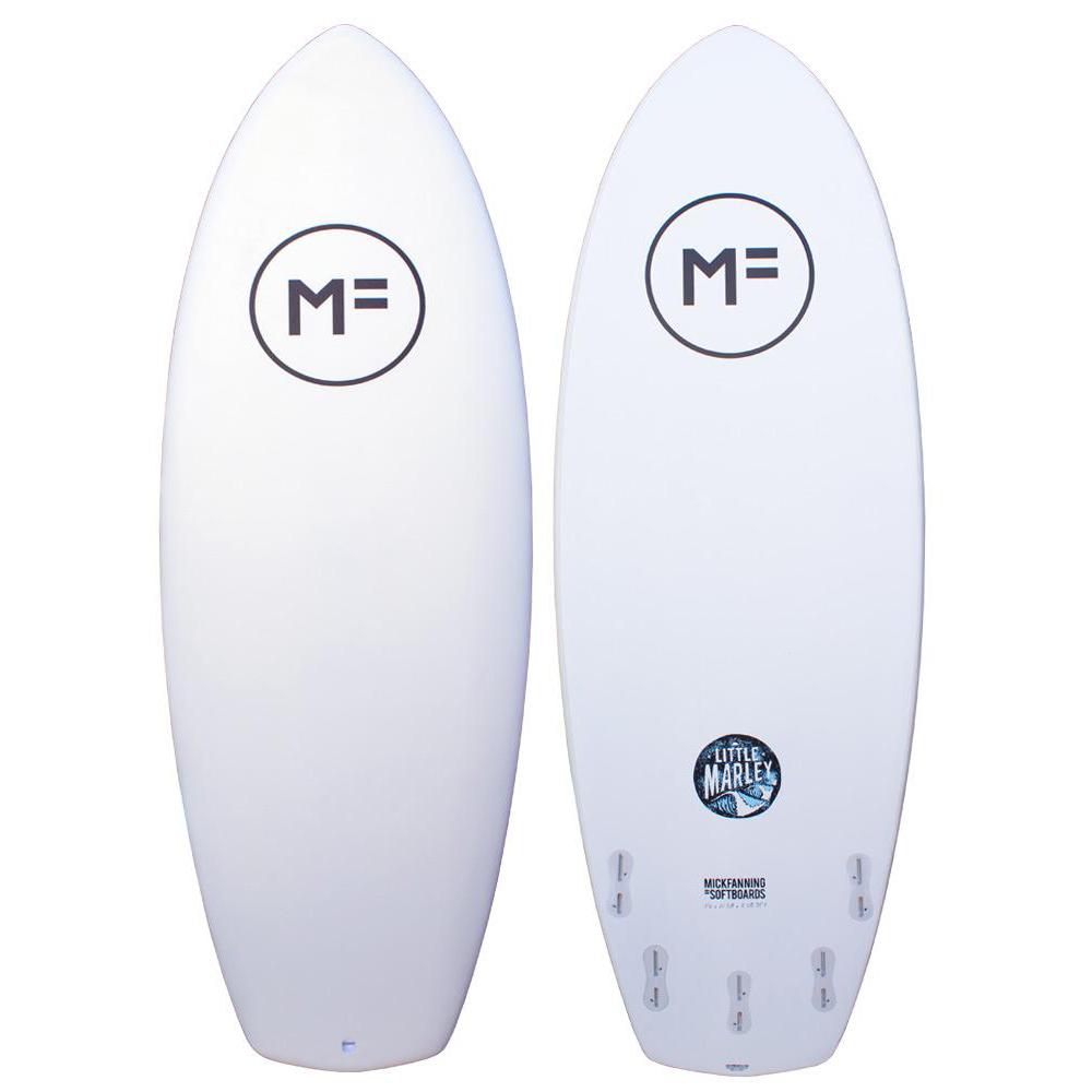 Mick Fanning Little Marley 5'6 Softboard white