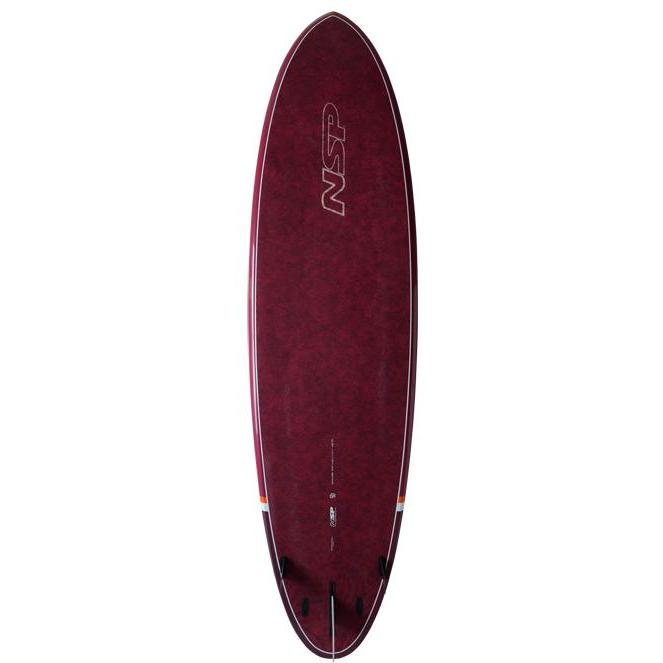 NSP Allround Coco 10'6 x 32 x 4 1/2 187.7L Red Bottom