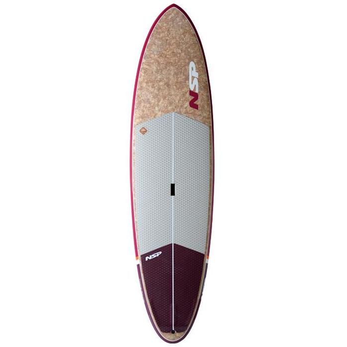 NSP Allround Coco 10'6 x 32 x 4 1/2 187.7L Red Deck