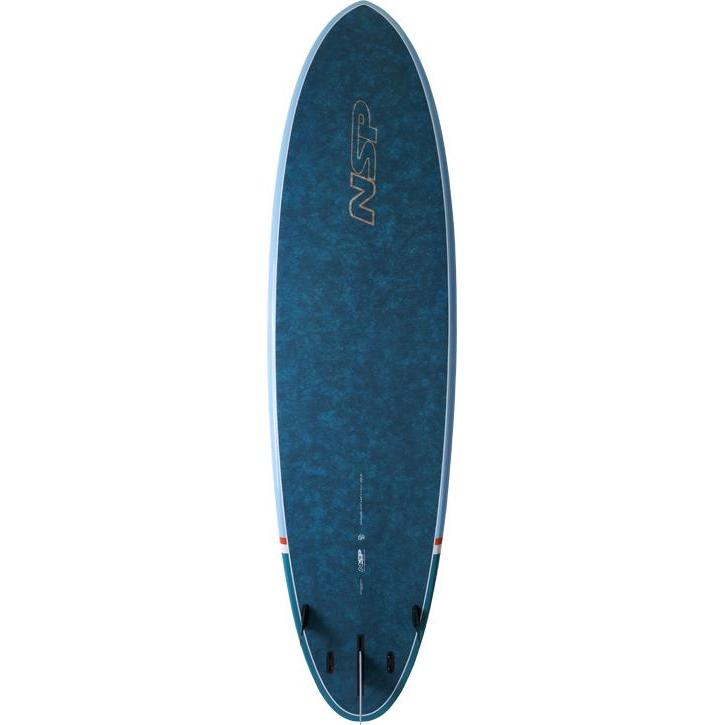 NSP Allround Coco 10'6 x 32 x 4 1/2 187.7L Blue Bottom