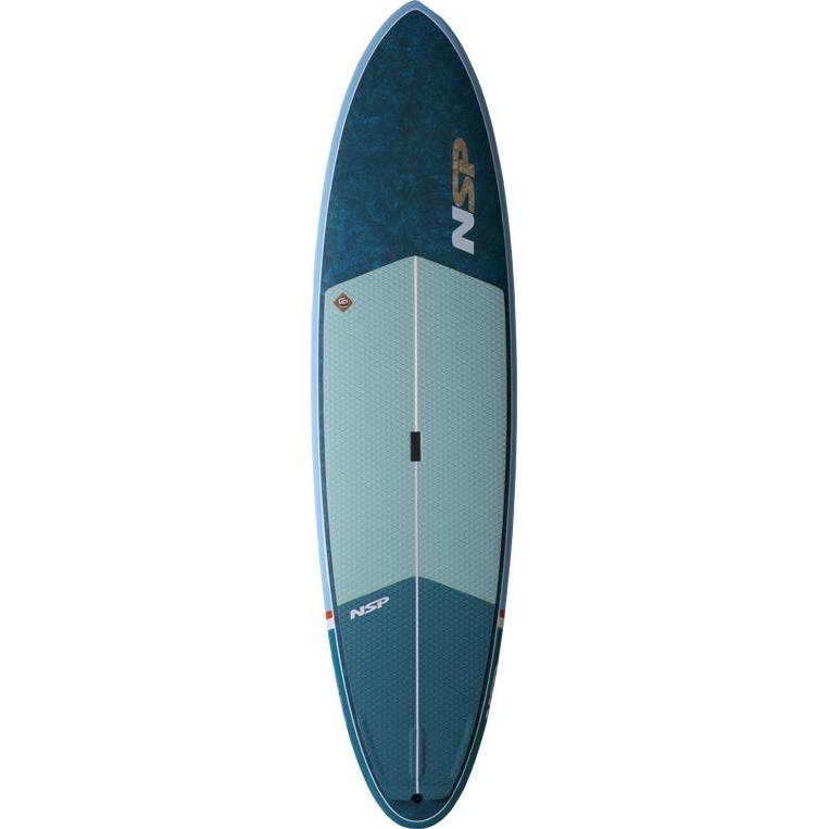 NSP Allround Coco 10'6 x 32 x 4 1/2 187.7L Blue Deck