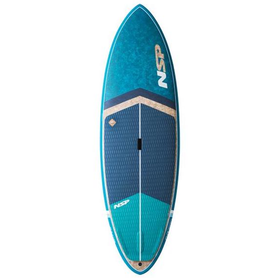 NSP DC Surf Wide Coco 8'10 x 32 x 4 5/8 148.8L Deck