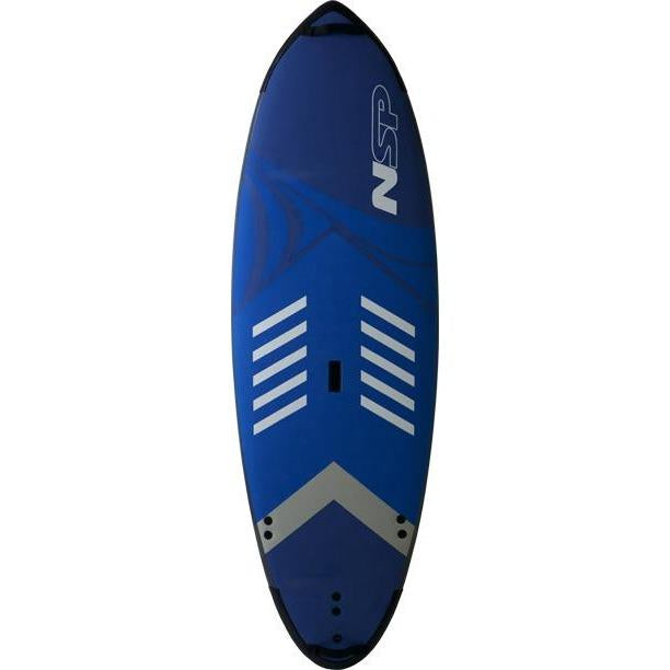 NSP Allround P2  8'0 x 29 1/2 x 4 106.3L Soft Top Blue Deck