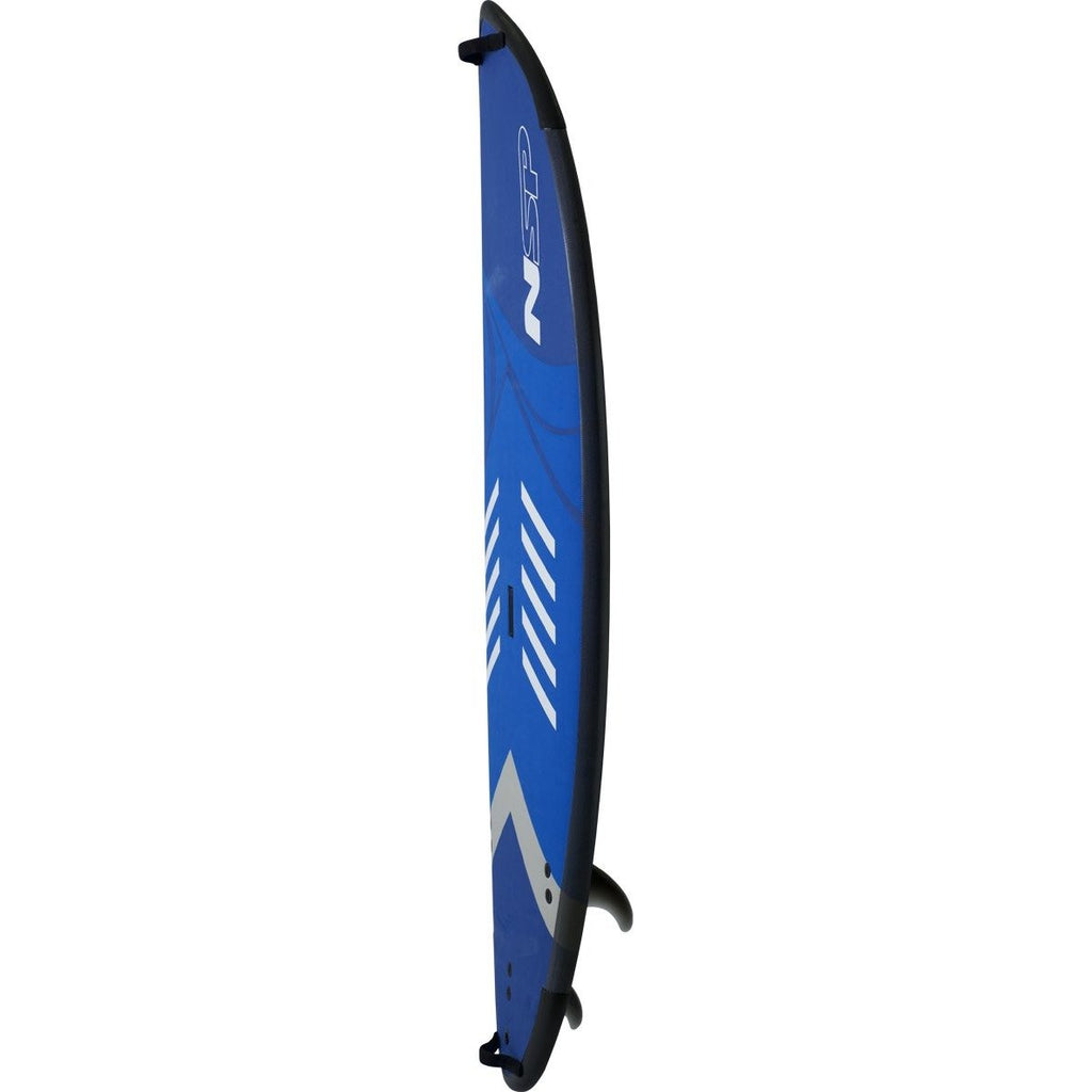 NSP Allround P2  8'0 x 29 1/2 x 4 106.3L Soft Top Blue Rail