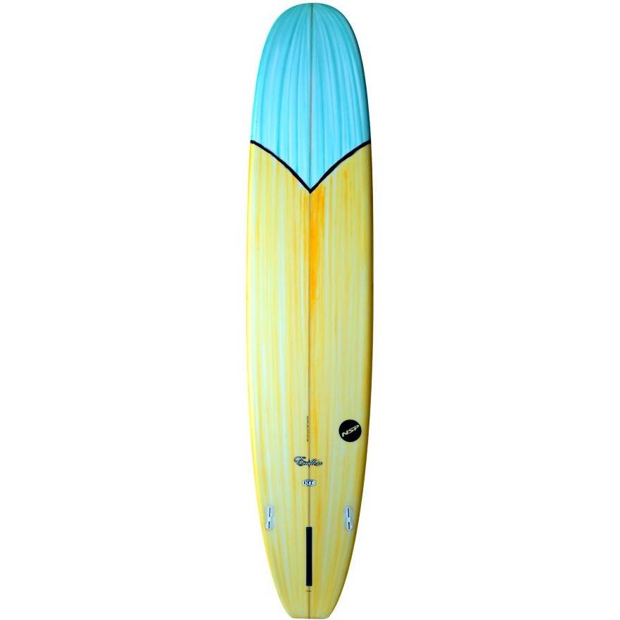 NSP PU Endless Surf Longboard 9'6 x 23 x 3 1/4 74.1L Bottom