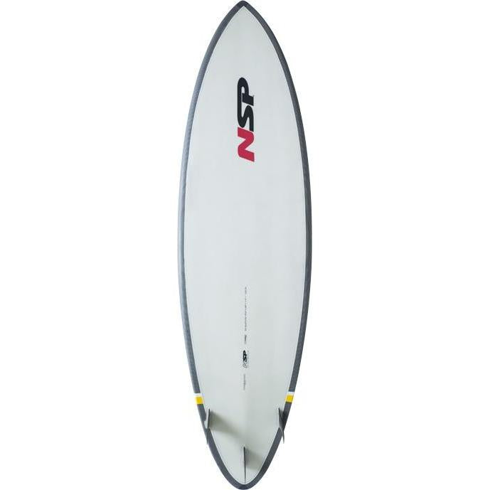 NSP DC Surf X 8'10 x 28 x 4 1/4 112L Bottom