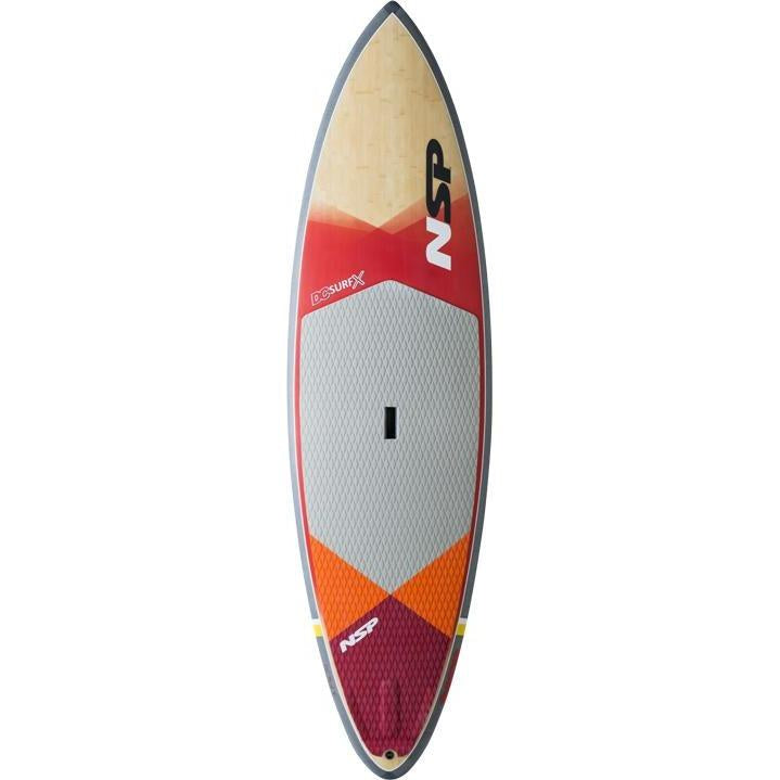 NSP DC Surf X 8'10 x 28 x 4 1/4 112L Deck