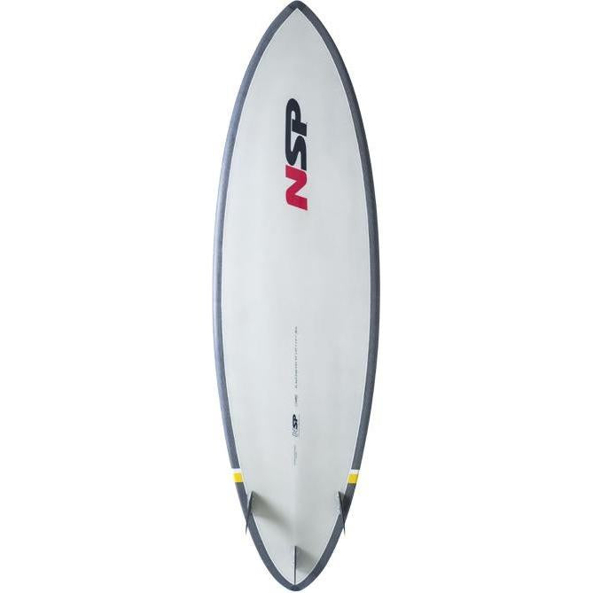 NSP DC Surf X 8'2 x 27 1/4 x 4 1/8 98.2L Bottom