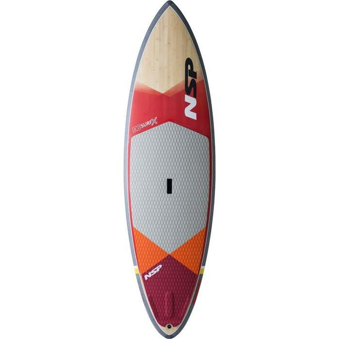 NSP DC Surf X 8'2 x 27 1/4 x 4 1/8 98.2L Deck