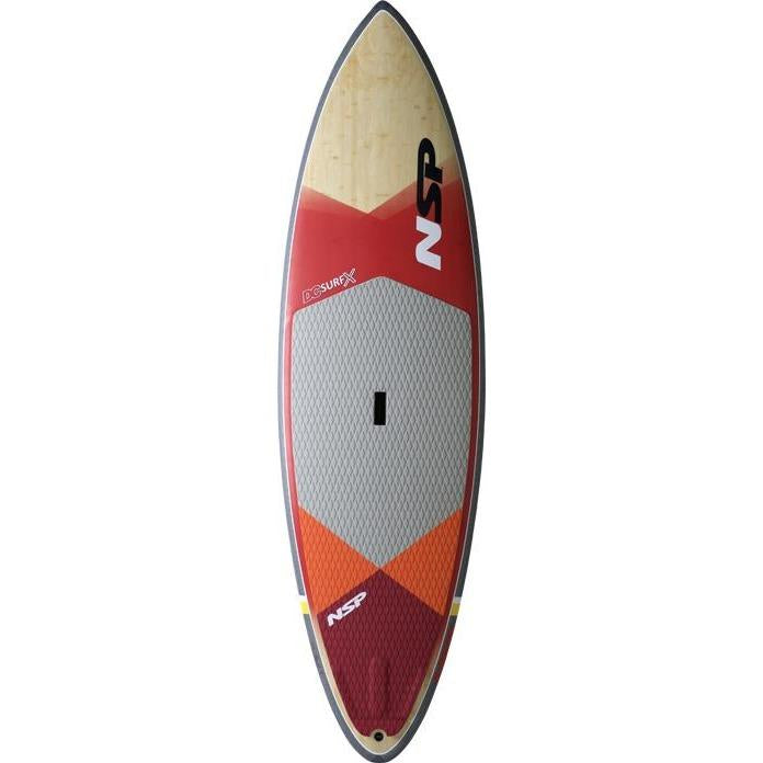 NSP DC Surf X 8'6 x 28 x 4 1/4 105L Deck