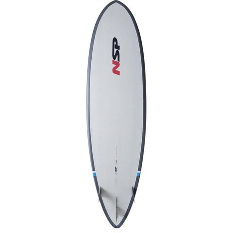 NSP DC Surf Super X 9'0 x 28 x 4 1/4 116.5L Pro Deck