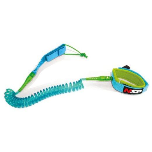 NSP 10ft SUP Coil Leash