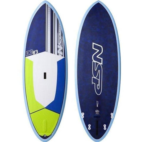 NSP DC Surf Wide Coco Blue