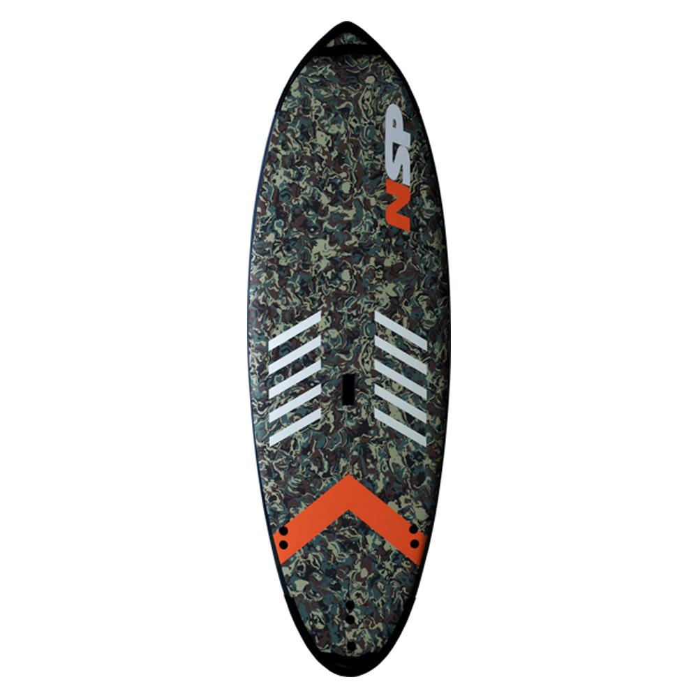 NSP Allround P2  8'0 x 29 1/2 x 4 106.3L Soft Top Camo Deck