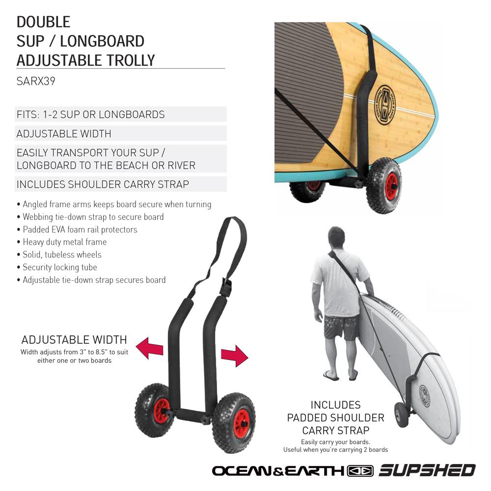 O & E SUP Trolley (1-2 SUP) 2