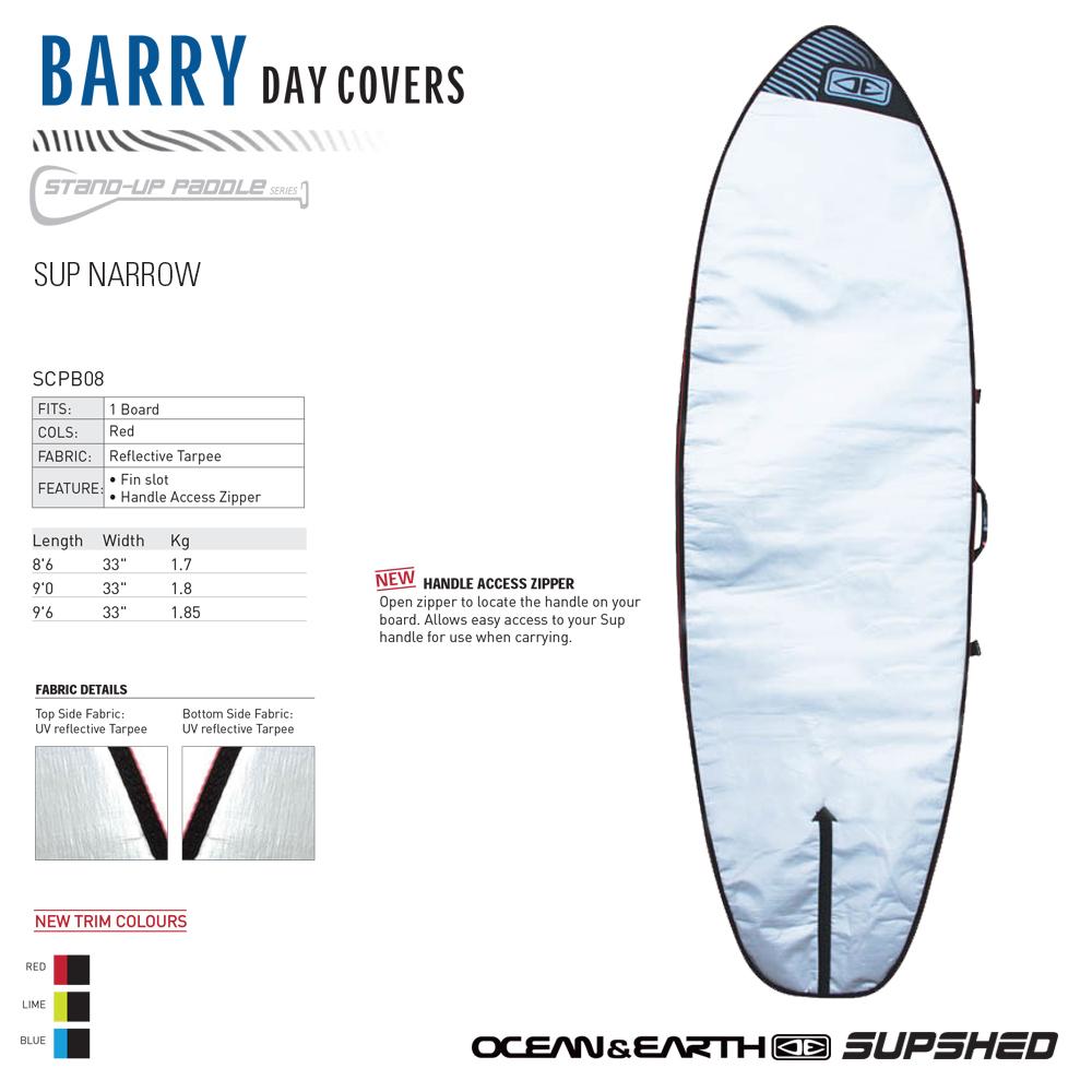 O & E Barry Basic SUP Narrow Cover