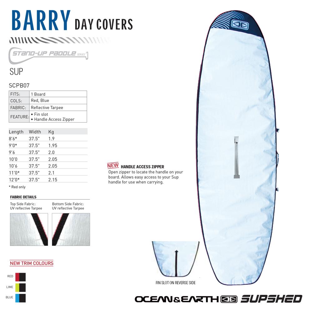 O & E Barry Basic SUP Cover 2