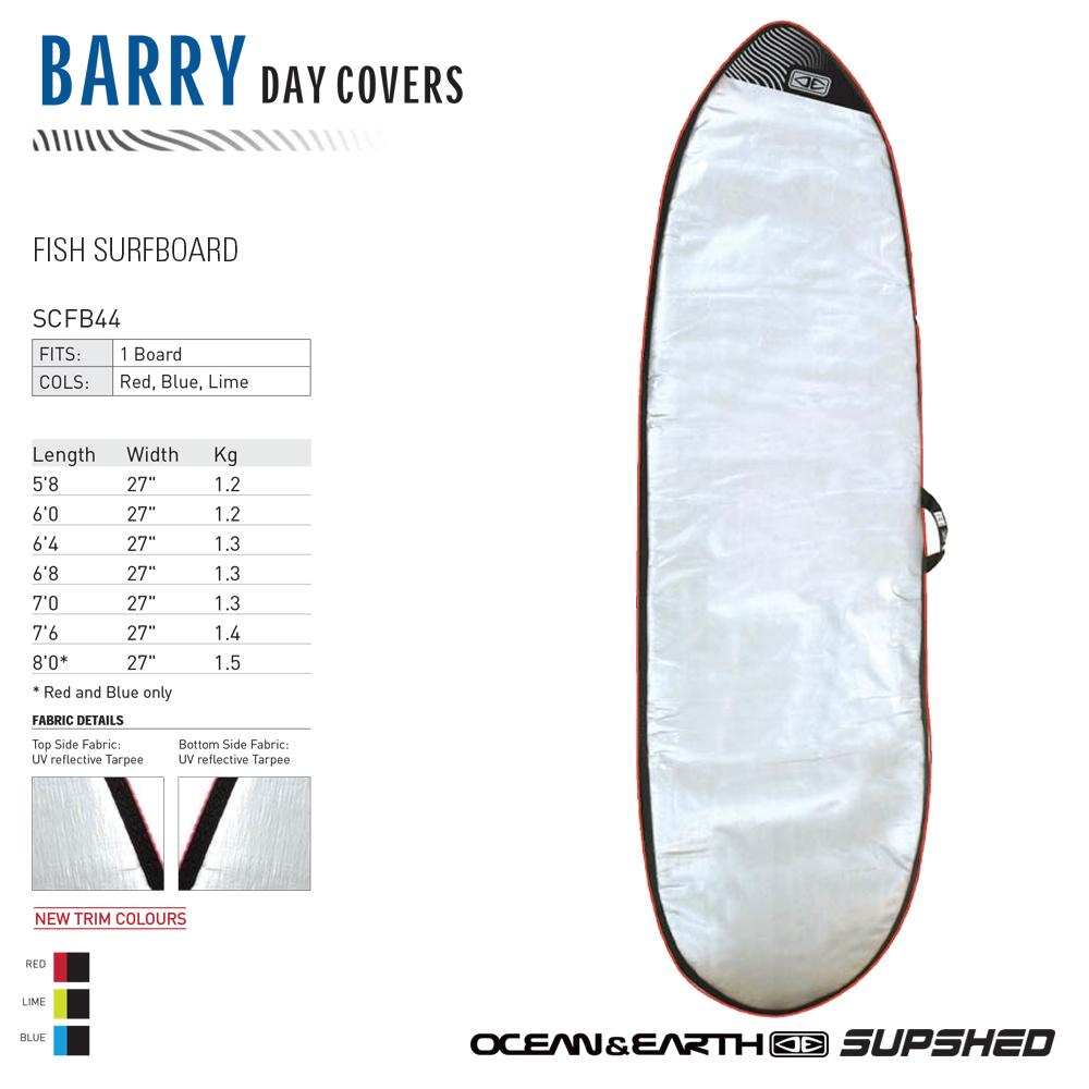 O & E Barry Basic Fish Board Cover 2