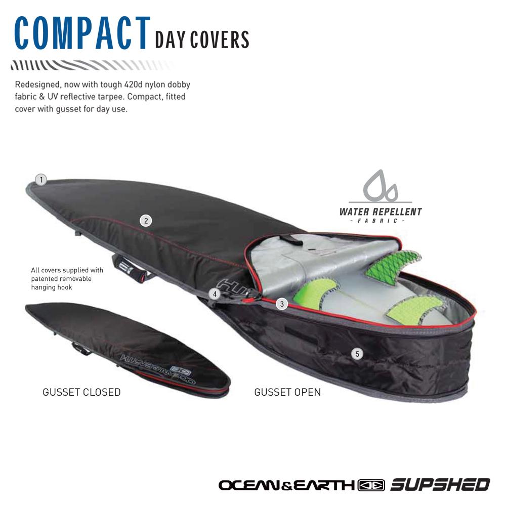 O & E Compact Day Longboard 3