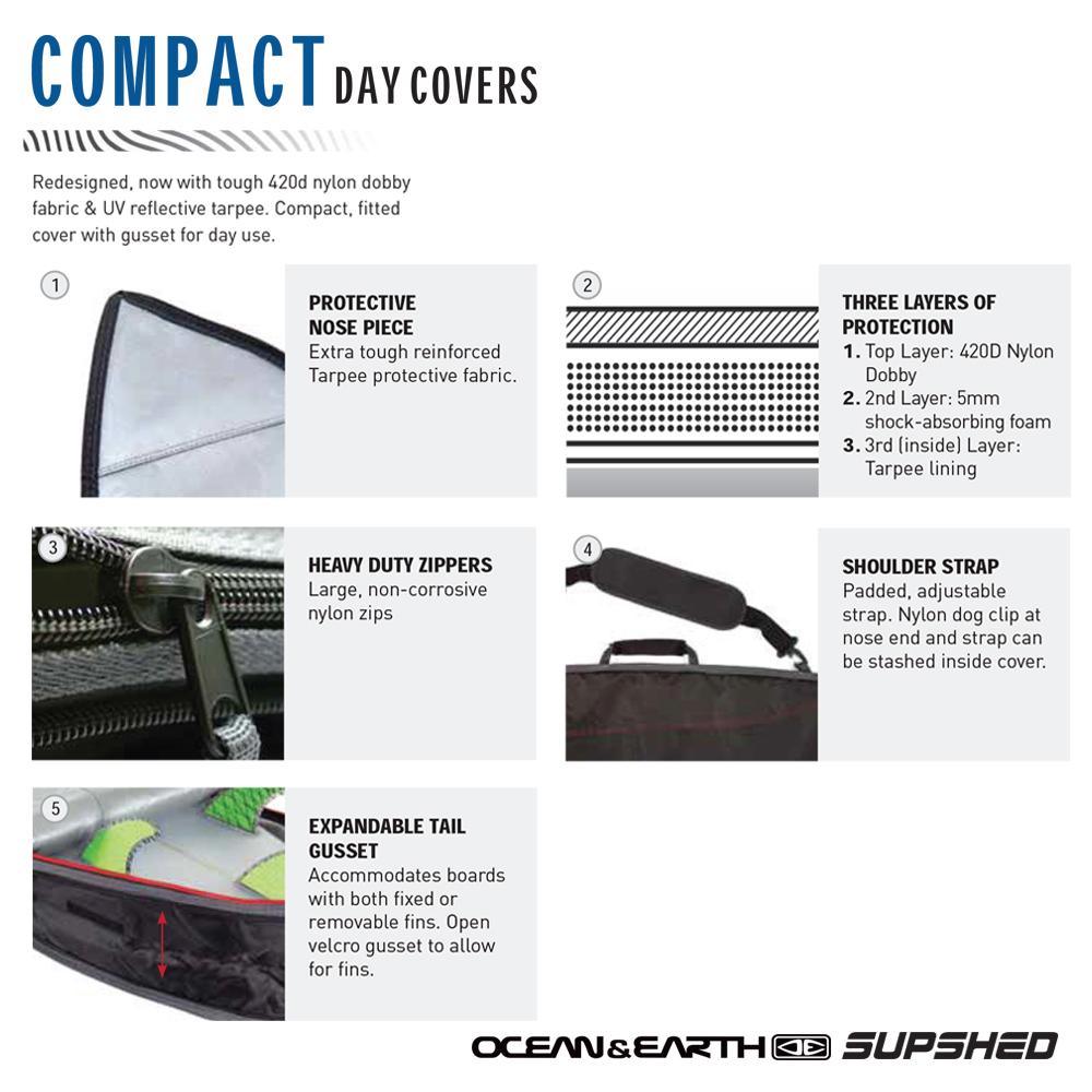 O & E Compact Day Fish Board 3