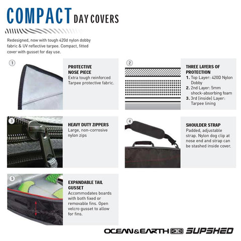 O & E Compact Day Fish Board 1