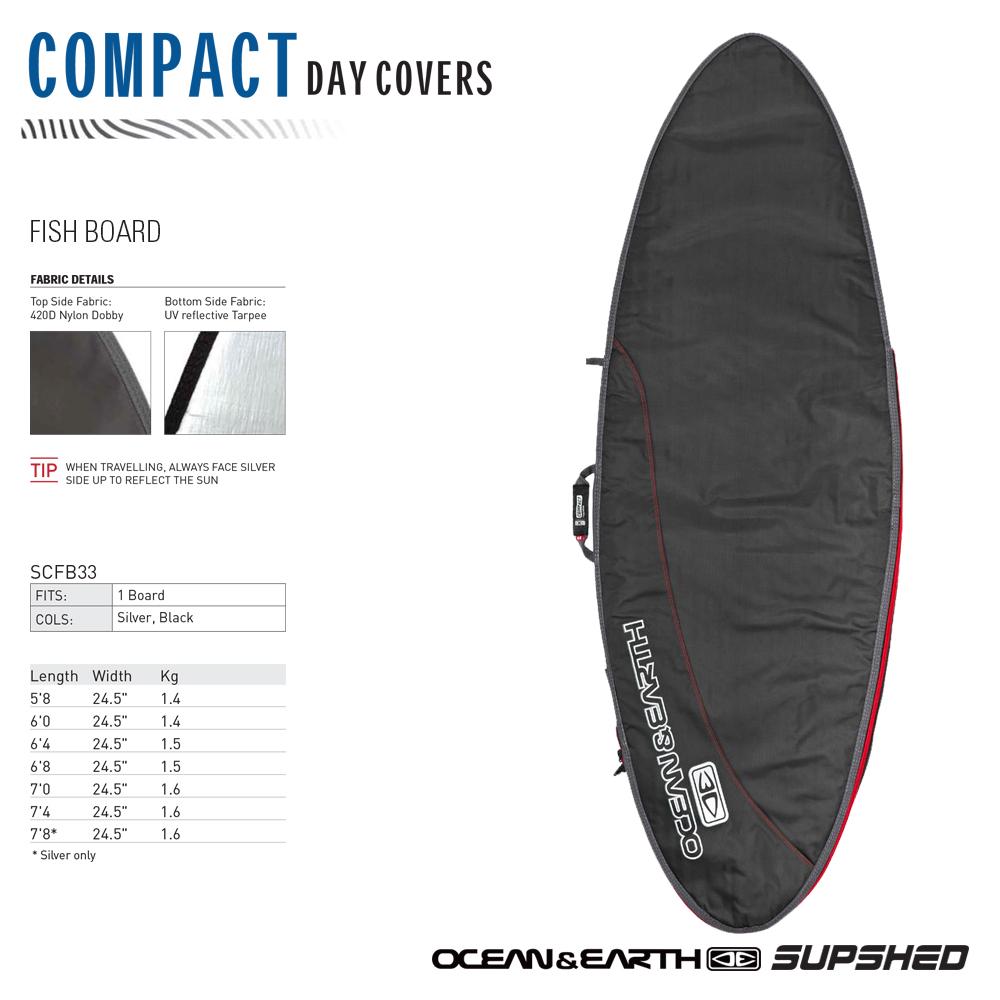 O & E Compact Day Fish Board 4