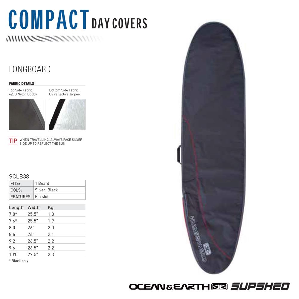 O & E Compact Day Longboard 2