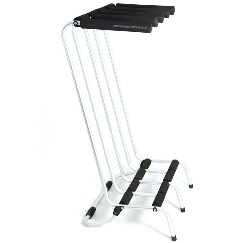 O & E Free Standing Surboard Rax