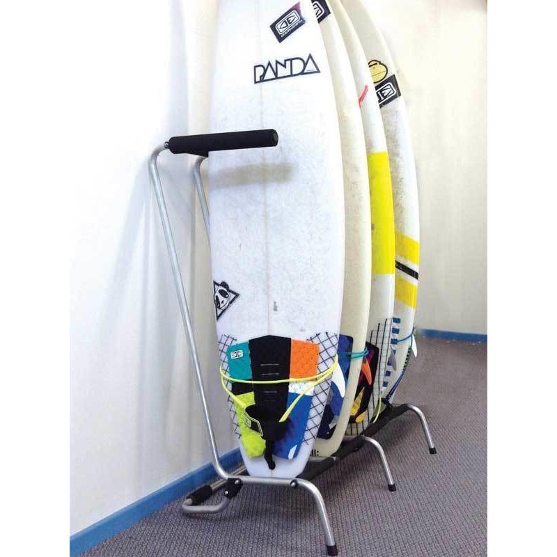 O & E Free Standing Surboard Rax Front