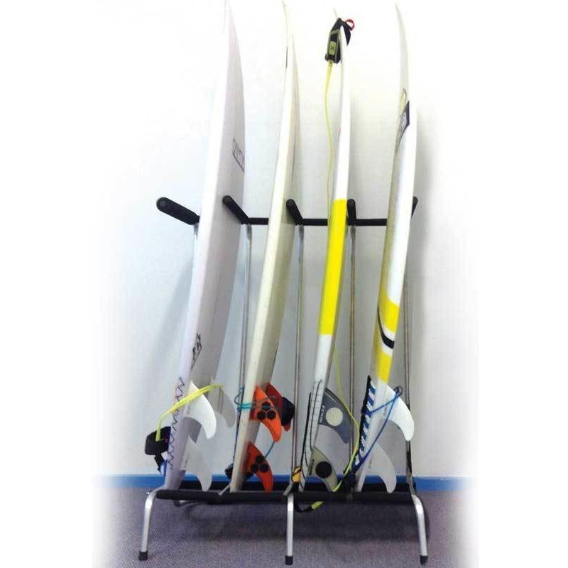 O & E Free Standing Surboard Rax Side
