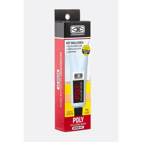 O & E Poly Solarcure Resin Repair Kit