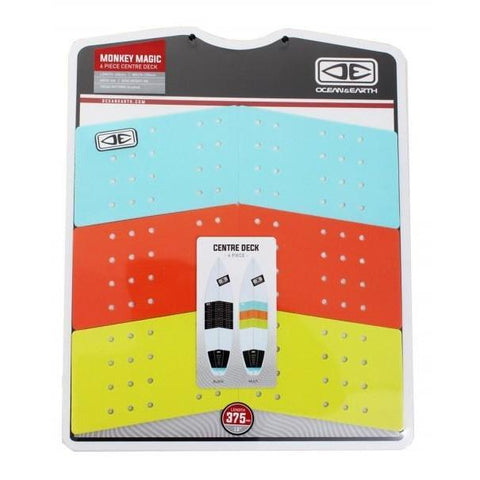 O & E Monkey Magic Centre Deck Grip