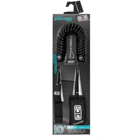 O & E SUP 10ft Coil Leash