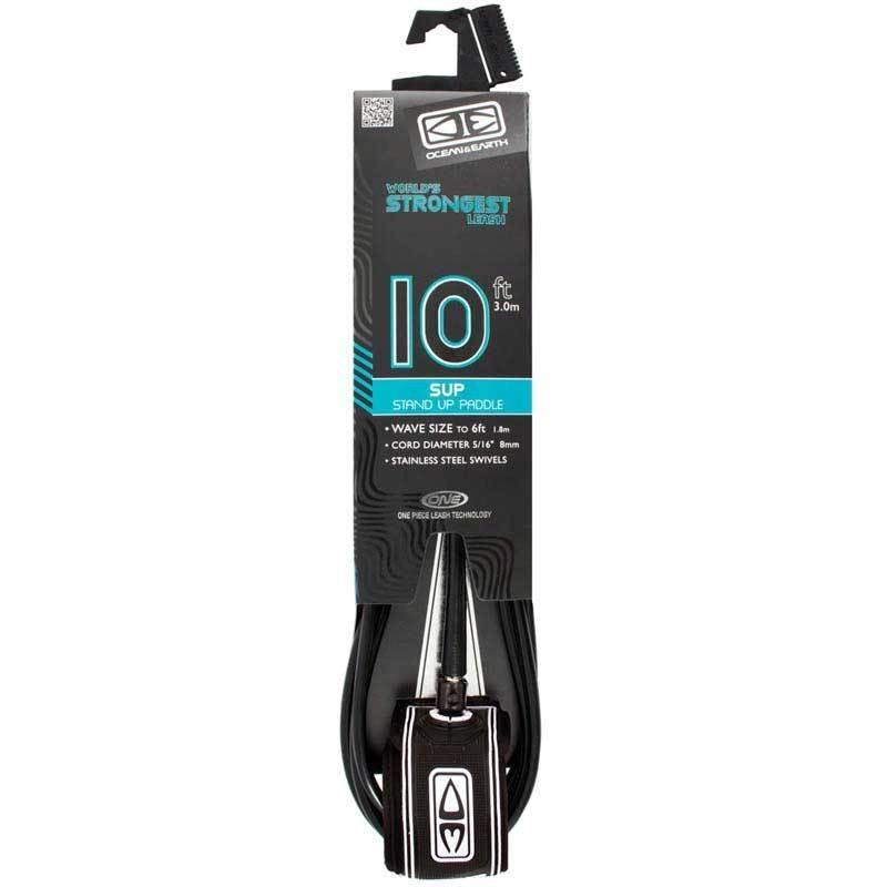 O & E SUP 10ft One Piece Leash