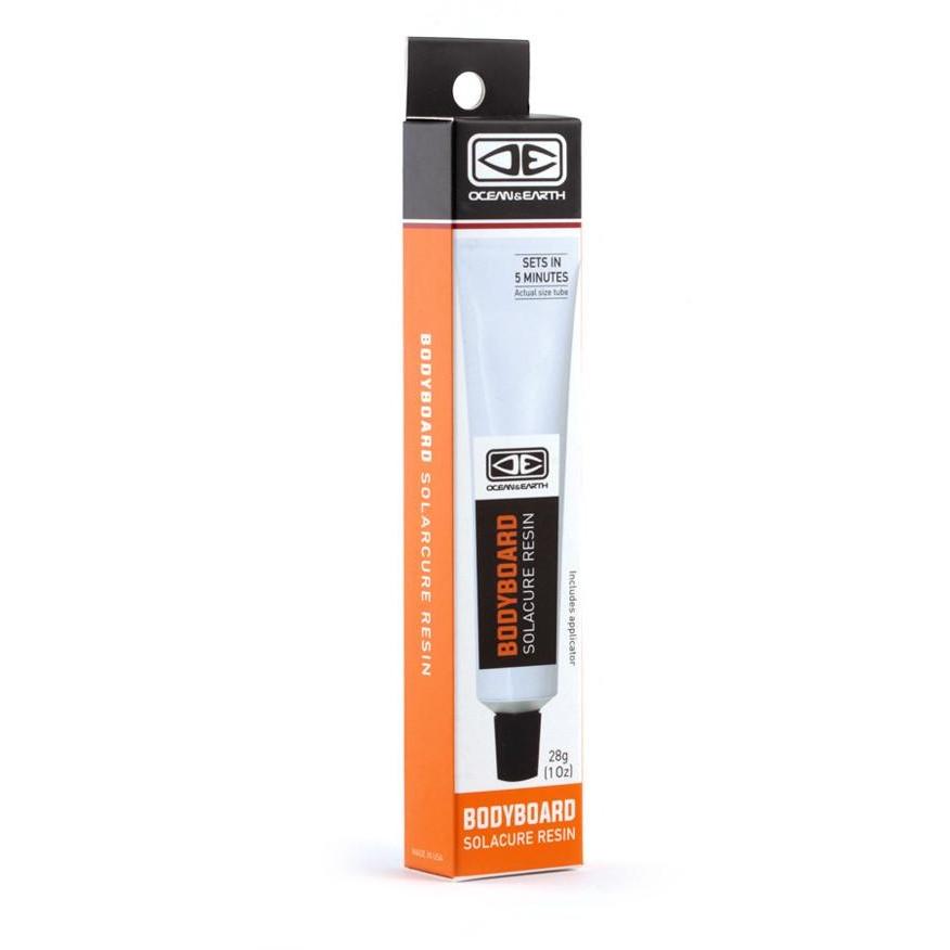 O & E Bodyboard Solarcure Resin 1oz