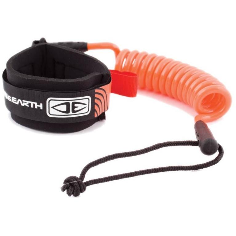 Ocean and Earth Basic Coiled Bodyboard Leash