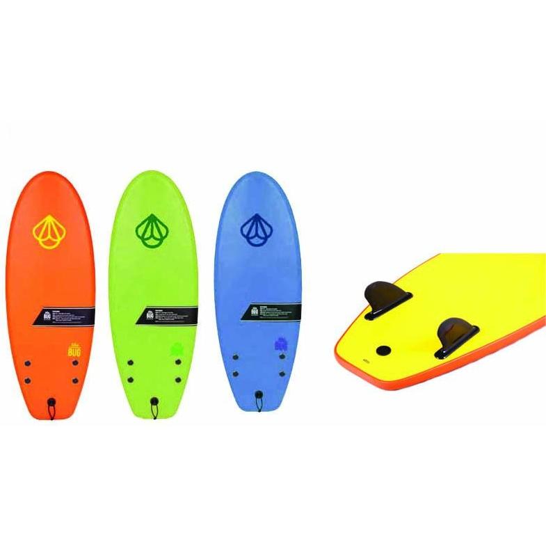 O & E Bug Softboard 58" Range