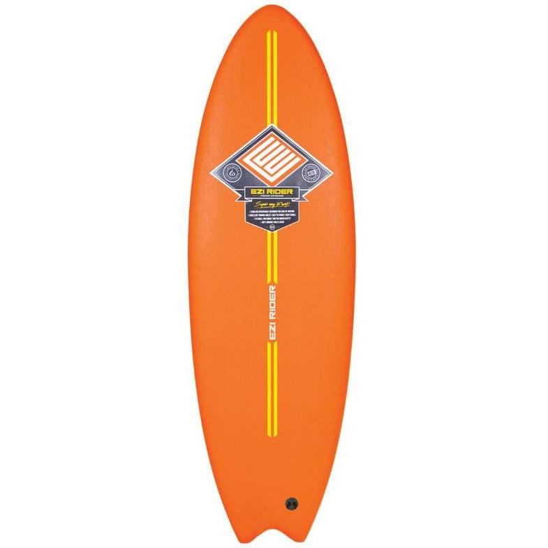 O & E EZI Rider 5'6 Softboard Orange