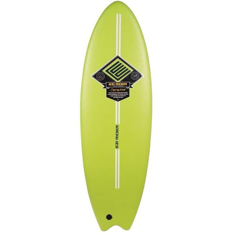 O & E EZI Rider 6'0 Softboard Green